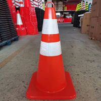 帶環壓不爛路錐